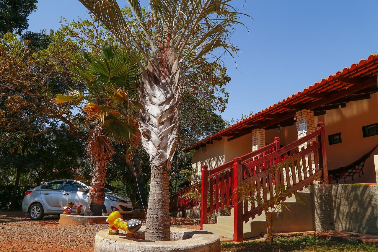 Recanto Dos Ipes - Pousada Pirenópolis Exterior foto